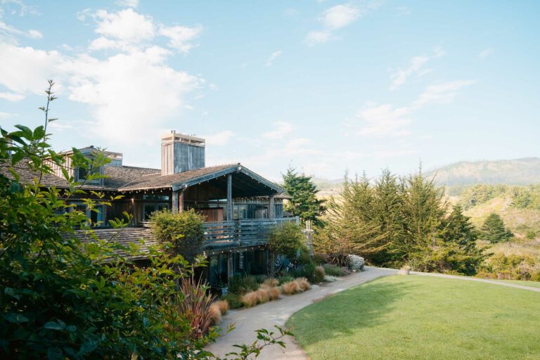 Costanoa california lodge exterior