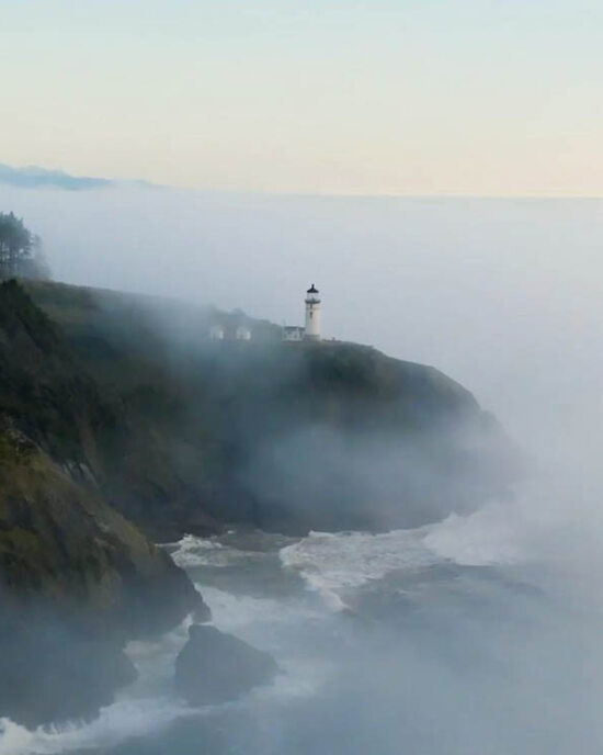 Cape Disappointment State park lighthouse