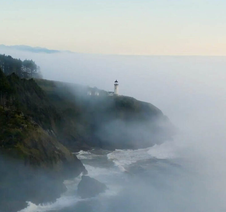 Cape Disappointment State park lighthouse