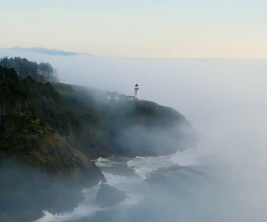 Cape Disappointment State park lighthouse