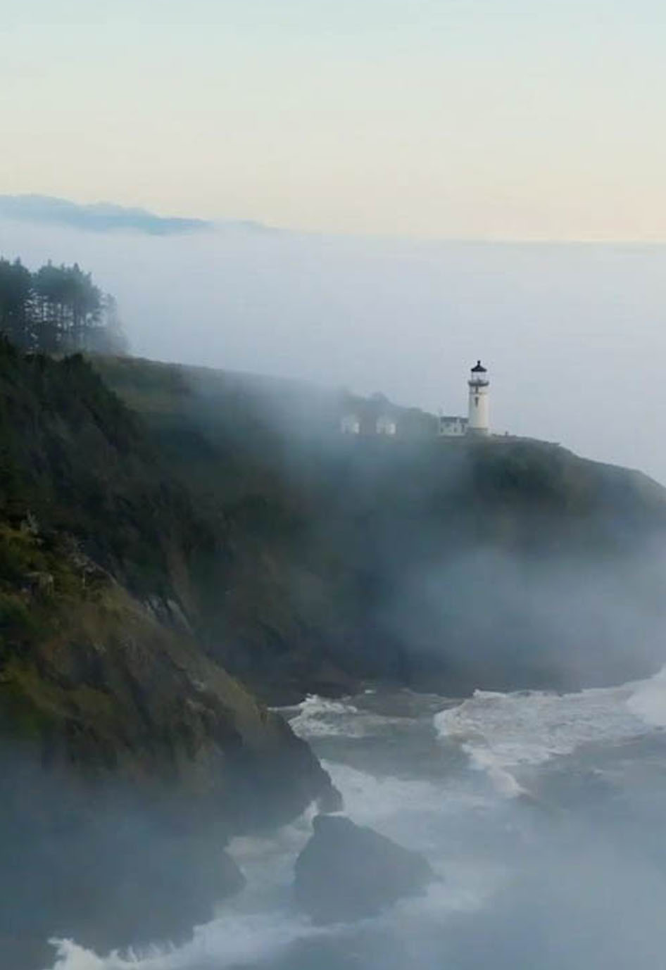 Cape Disappointment lighthouse Washington