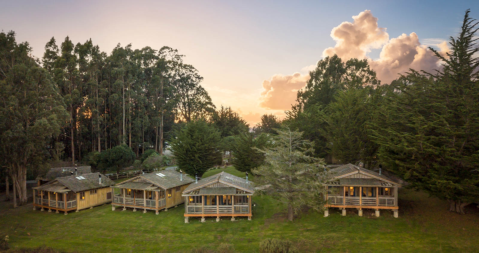 Costanoa cabins