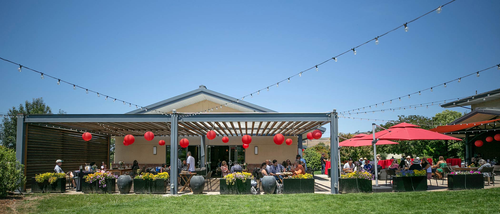 decorated rd winery patio