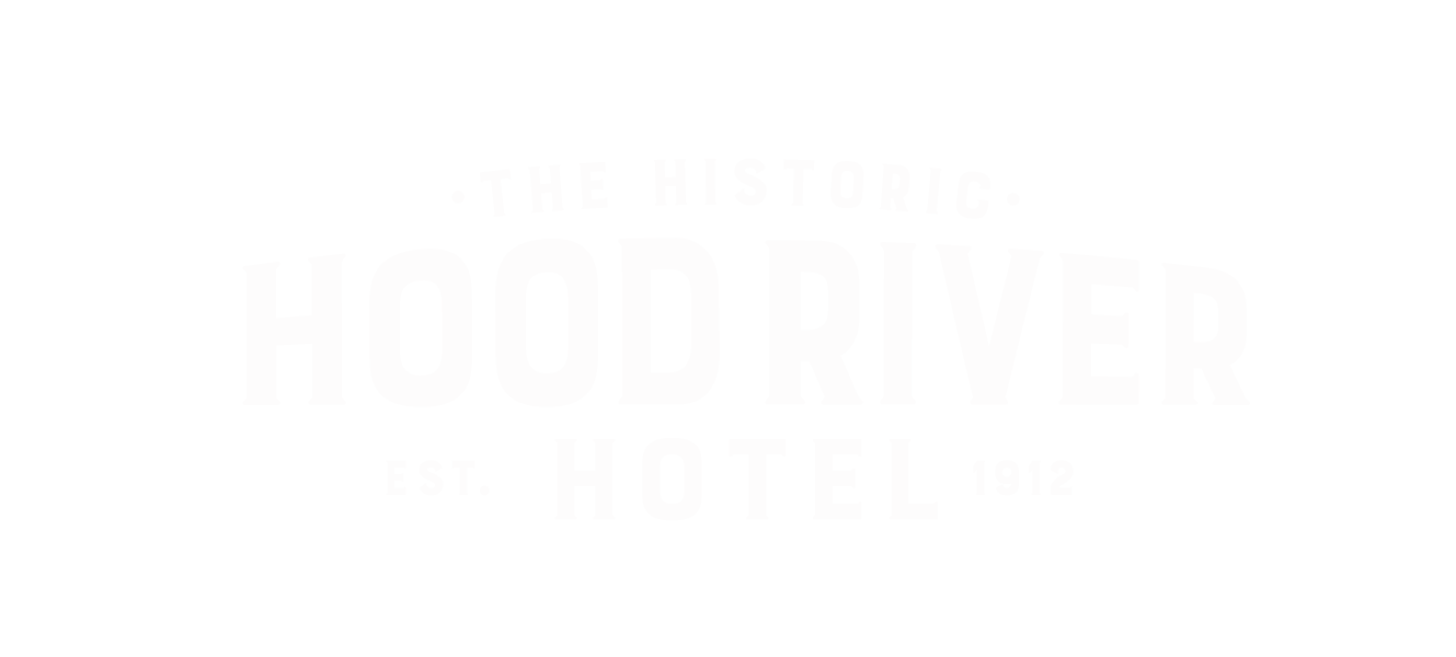 Hood River Hotel logo white