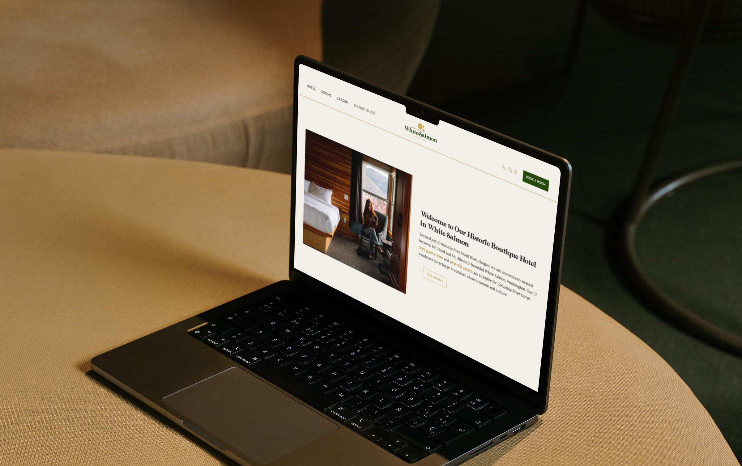 hotel website design