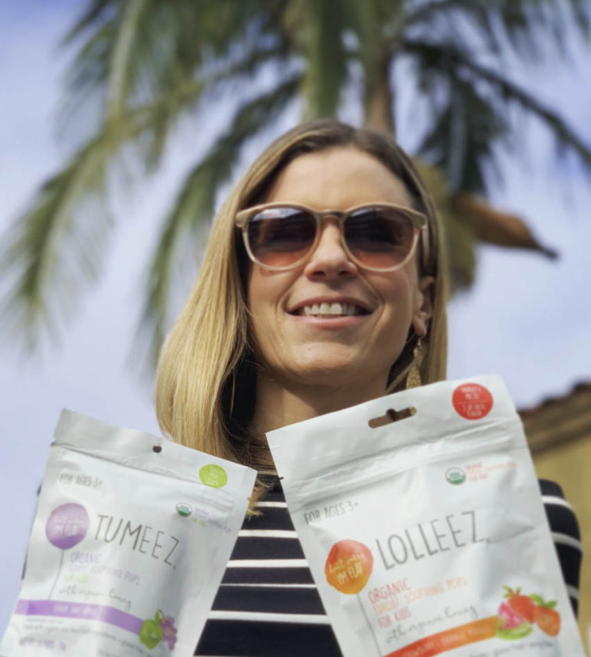 Meet Melissa Evans, the woman behind Lolleez® and Tumeez™ organic kid's remedies.