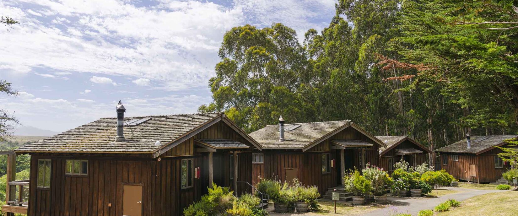 California cabins