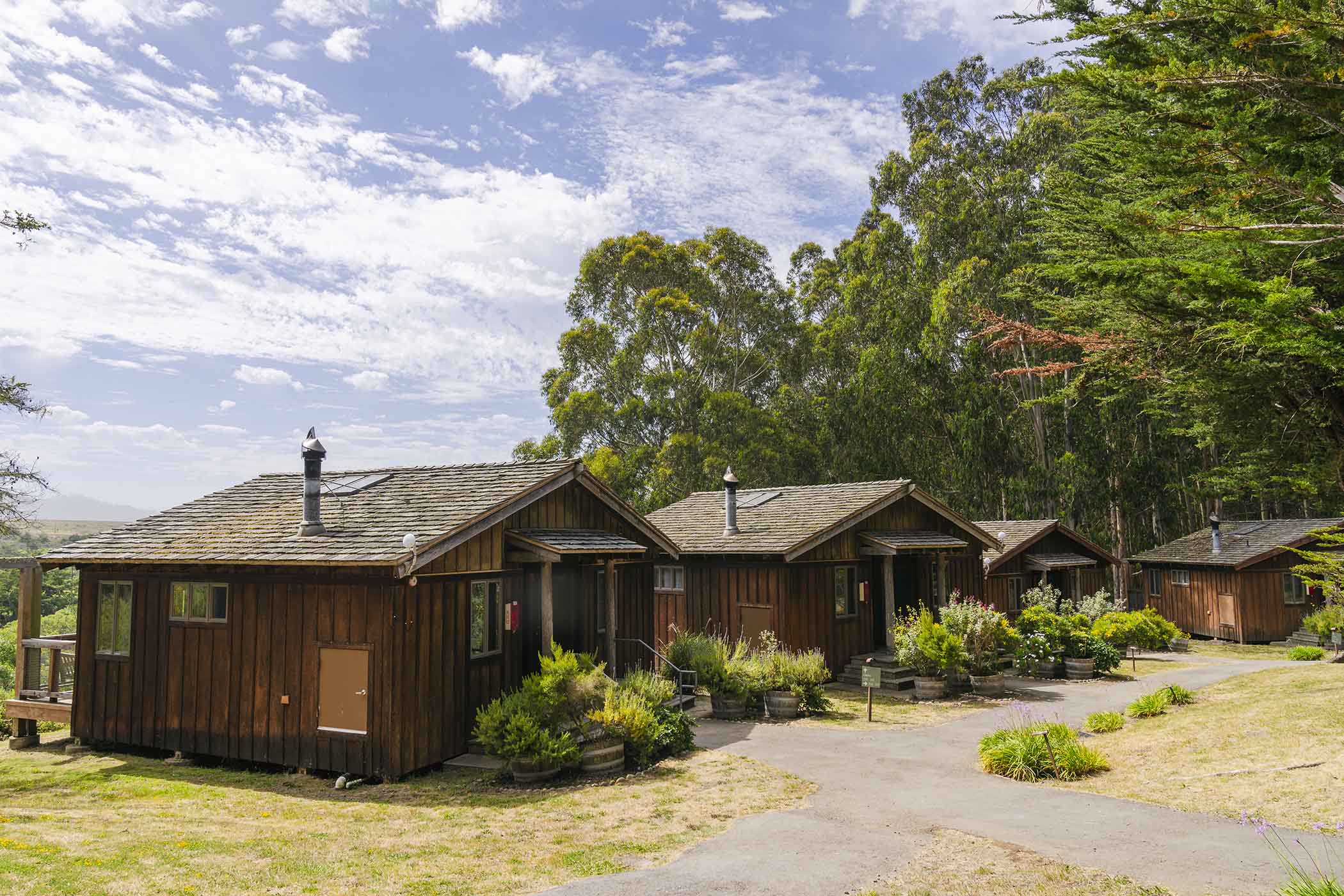 California cabins