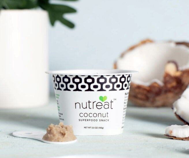 nutreat packaging design