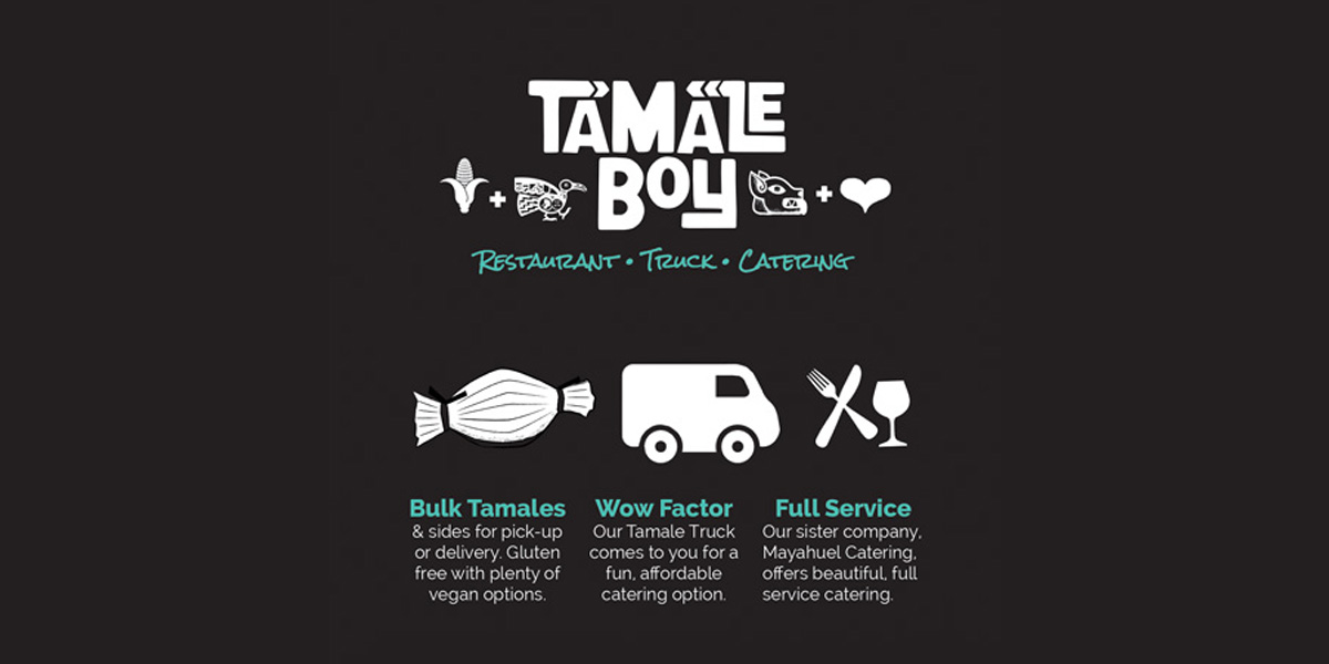 Tamale Boy brand design