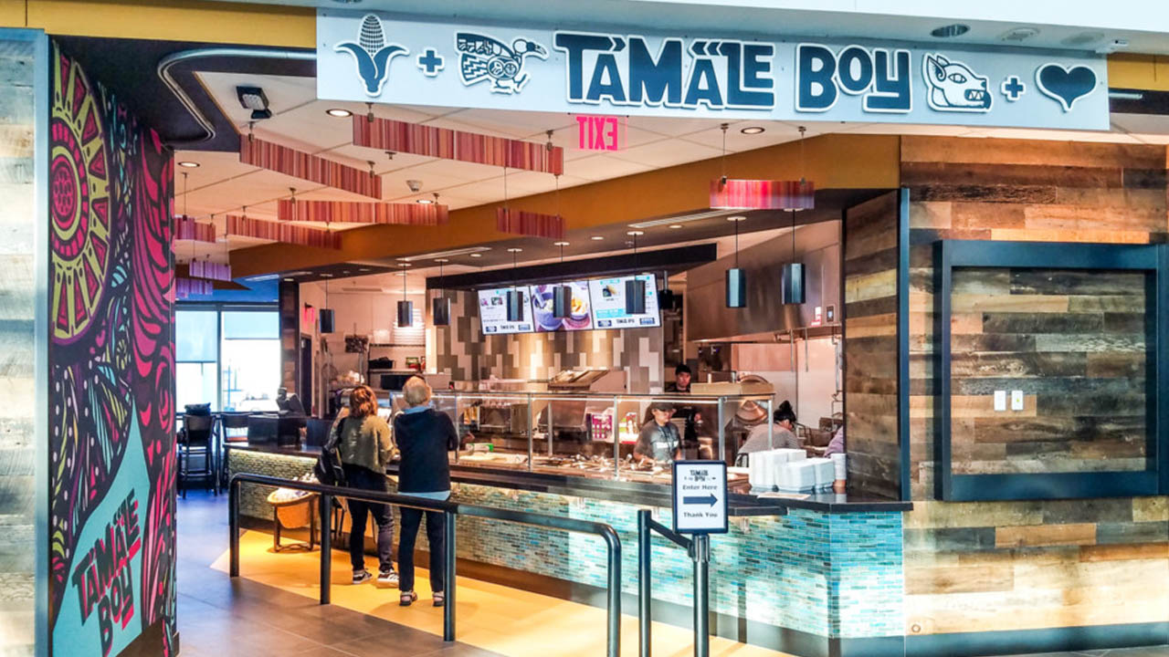 Tamale Boy PDX airport