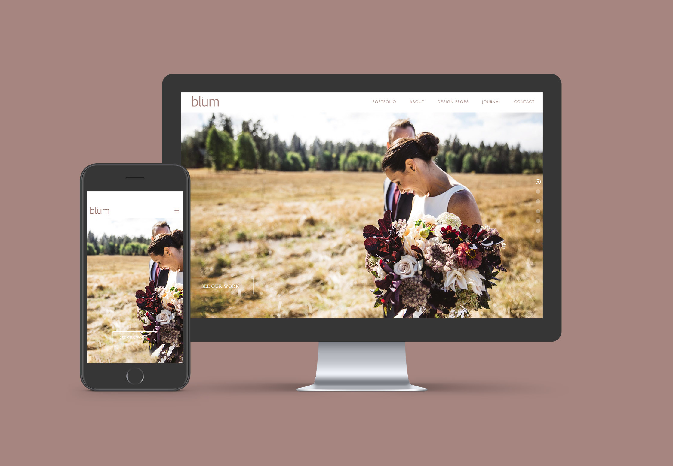 web design for portlands best floral designers